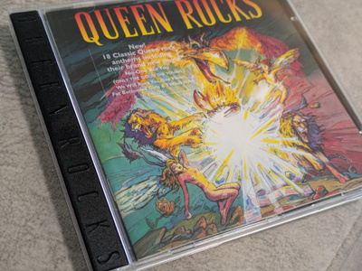 Queen - Rocks (CD) MINT!! Original