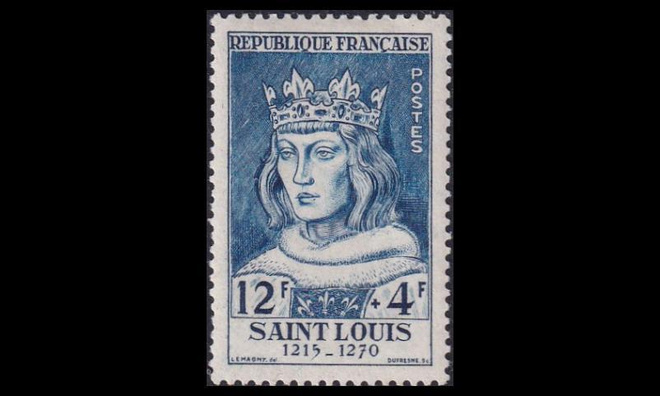 Ranska 1015 ** Merkkihenkilöitä 12 + 4 Fr (1954)