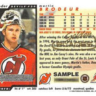 1996-97 Score Golden Blades Sample-Valitse ja Poimi Listalta - pikkukuva 2