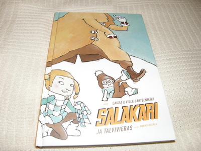 Lähteenmäki Salakari ja talvivieras