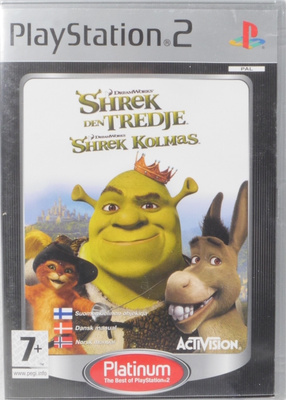 Shrek The Third (Platinum)