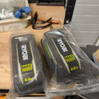 2 kpl ryobi 36v 6 ah high energy akkuja - pikkukuva 1