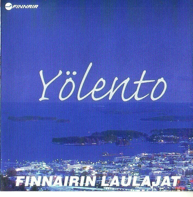 cd, Finnairin laulajat: Yölento (Finnair Singers: Night Flig
