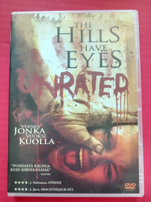 The hills have eyes Suomi dvd