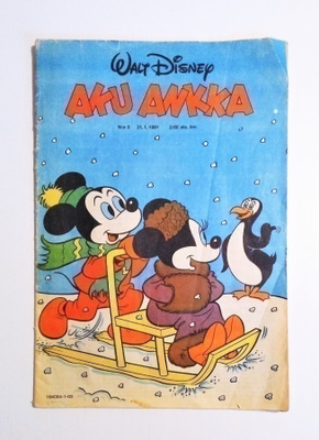 AKU ANKKA 3 / 1981