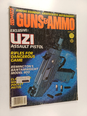 Guns & Ammo 3/1984