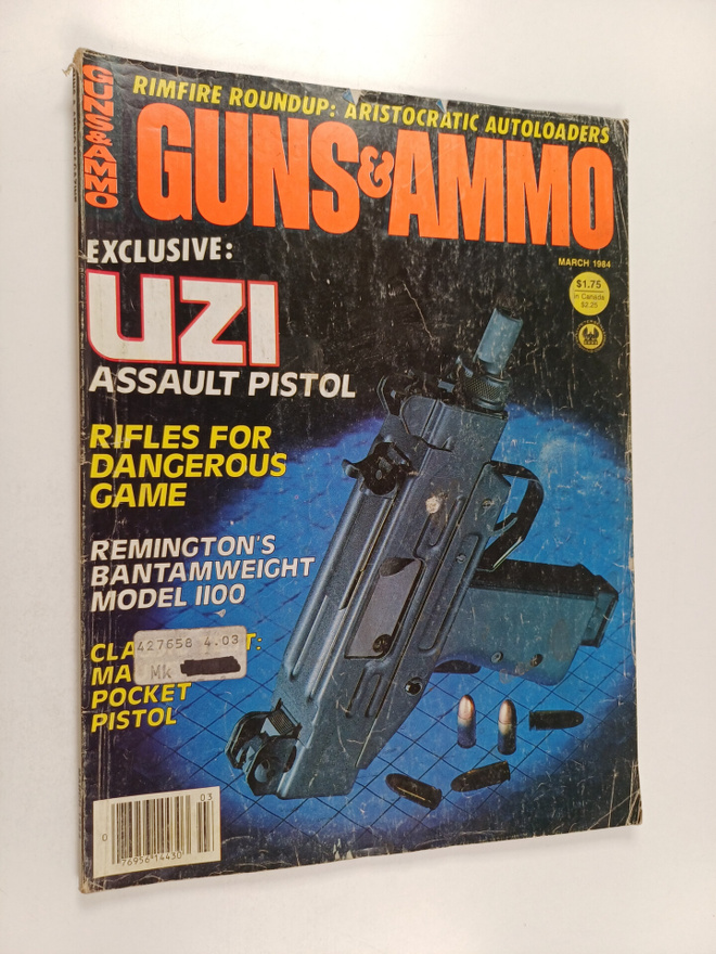 Guns & Ammo 3/1984
