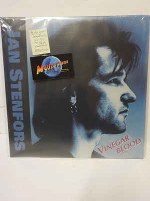 JAN STENFORS - VINEGAR BLOOD UUSI "SS" LP