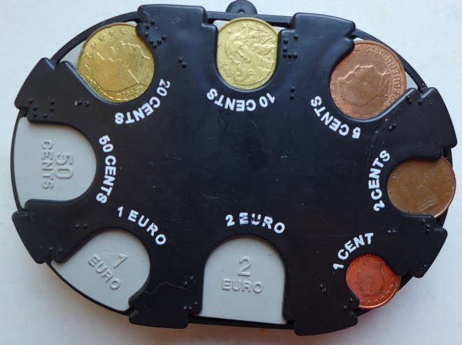 Raharenki euro raha kolikko