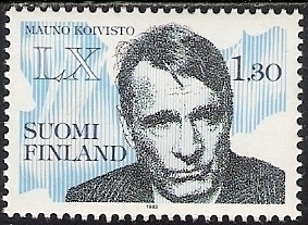1983 Mauno Koivisto 60 vuotta ** LaPe 935