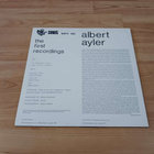 Albert Ayler – The First Recordings lp Free Jazz upea nm - pikkukuva 2