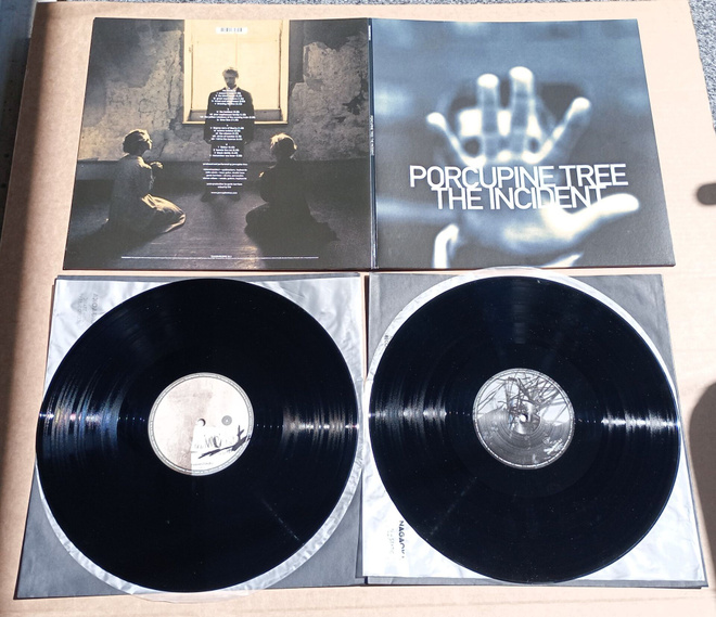 THE INCIDENT PORCUPINE TREE  LP X2
