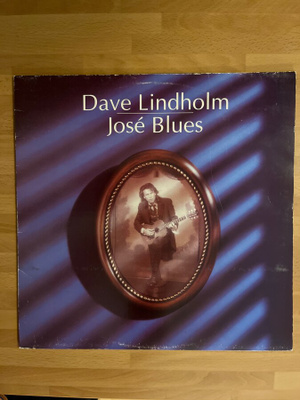 Dave Lindholm - Jose blues ORIG. LP