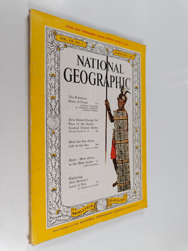 National geographic vol. 119, No. 2 / February 1961