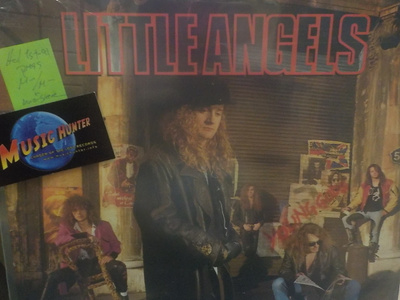 LITTLE ANGELS - YOUNG GODS M-/M-LP