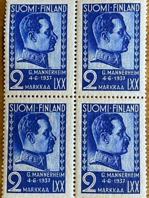 SOTAMARSALKKA MANNERHEIM 70 VUOTTA NELIÖ**