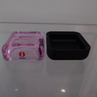 Harvinainen Iittala Vitriini 6x6 cm (Pinkki/Musta alumiini) - pikkukuva 4