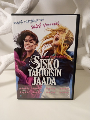 Sisko tahtoisin jäädä (2010) DVD