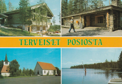 KIRKKOKORTTI - POSION KIRKKO - 5