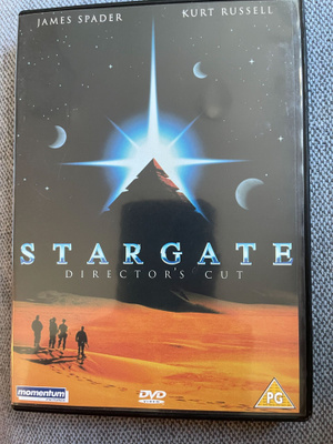 Stargate - Tähtiportti Kurt Russell Director's Cut