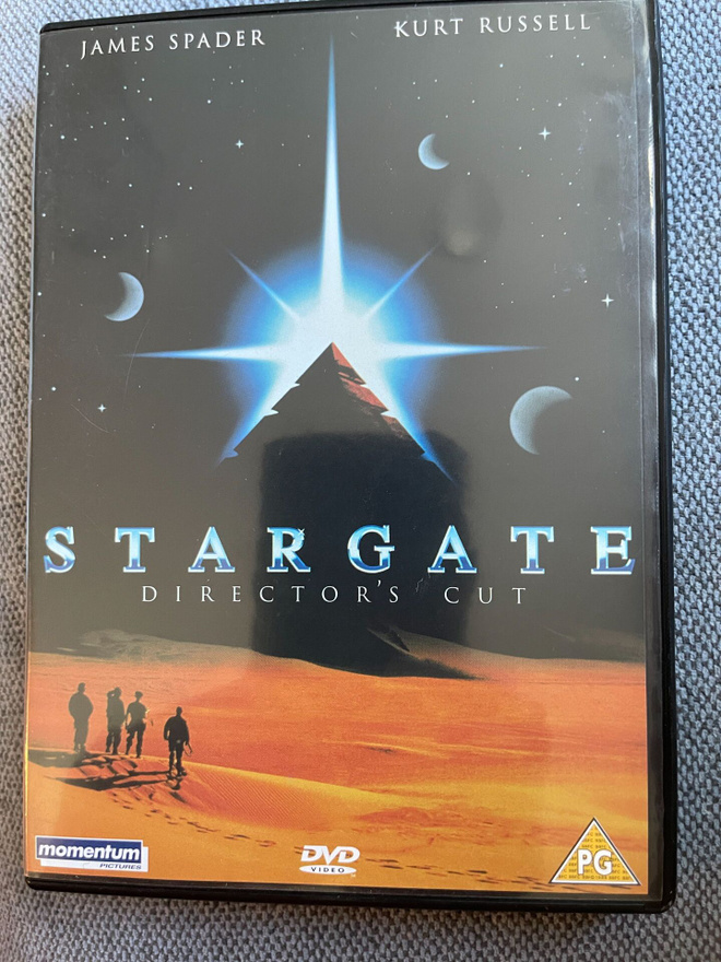 Stargate - Tähtiportti Kurt Russell Director's Cut
