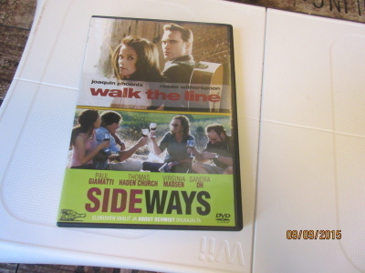 Walk the Line / Sideways (DVD)
