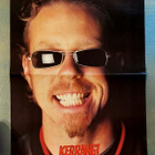 Marilyn Manson / Metallica - Hetfield  - posteri - pikkukuva 2