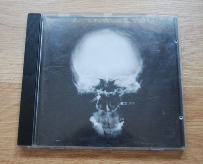 Ministry - The Mind Is A Terrible Thing To Taste CD