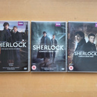 SHERLOCK . DVD . KAUDET 1 & 2 & 3 - pikkukuva 1