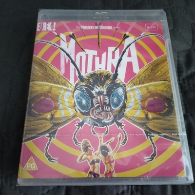 Mothra (Masters of Cinema) Blu-ray **muoveissa**