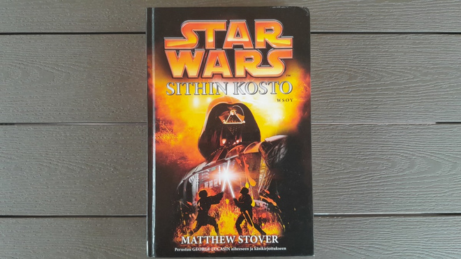 Star Wars III - Sithin Kosto (Matthew Stoyer 2005)