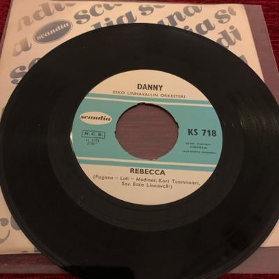DANNY: Rebecca * Ei enää * FIN 1967