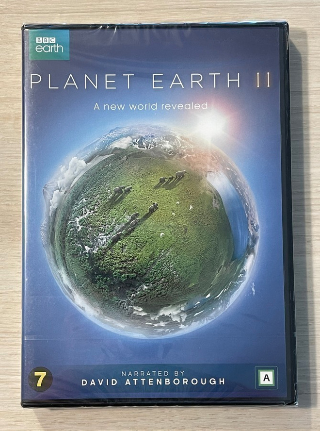 Planeettamme Maa 2 (2DVD) BBC:n luontodokumentti (UUSI)