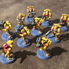 10 kpl Warhammer-figuureja - pikkukuva 1