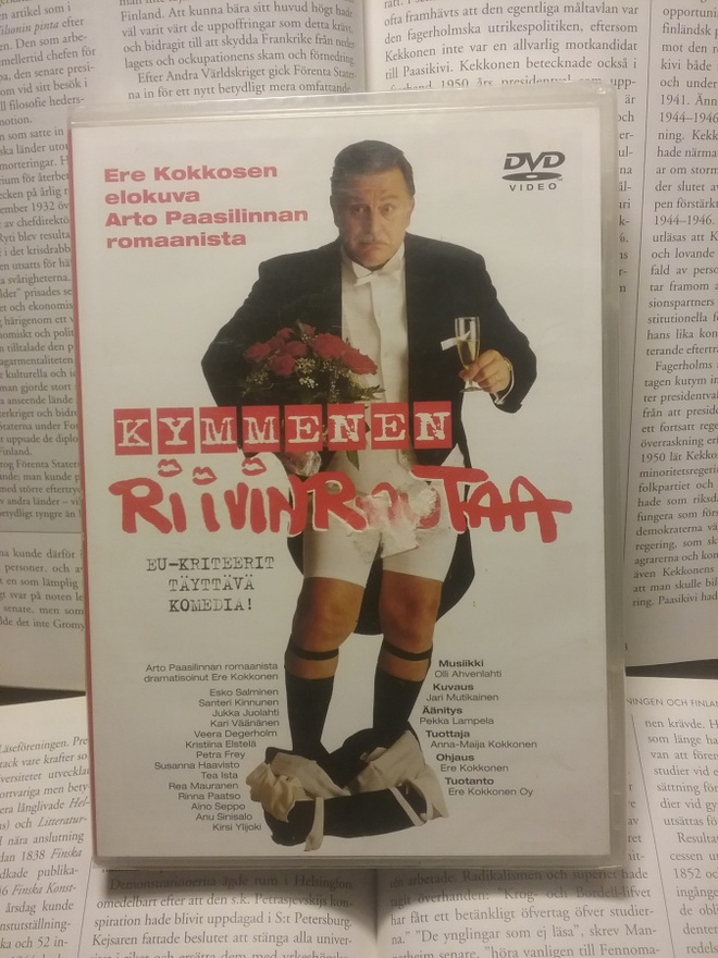 Kymmenen riivinrautaa (UUSI DVD)