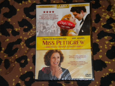 DVD - MISS PETTIGREW - Päivä täynnä elämää - 2008 MINT
