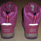 VIKING GORETEX FUKSIA TALVIKENGÄT KOKO 23 HYVÄ HKI - pikkukuva 4