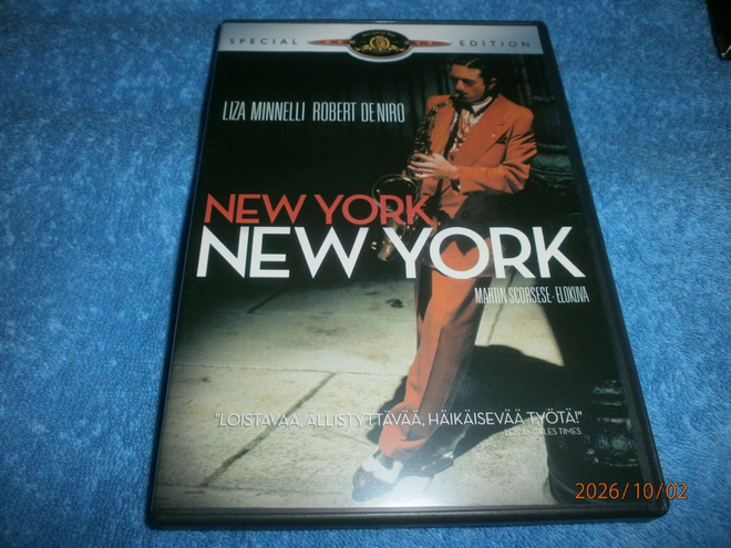NEW YORK , NEW YORK     -     DVD