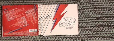 The Many Faces of David Bowie 3CD-kokoelma (kp)