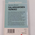 Sandra Brown : Salaisuuksien verkko - pikkukuva 2
