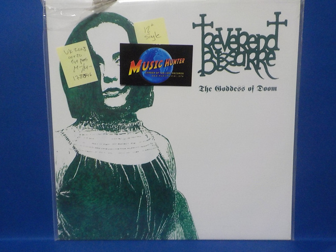 REVEREND BIZARRE - THE GODDESS OF DOOM - M-/M- LP