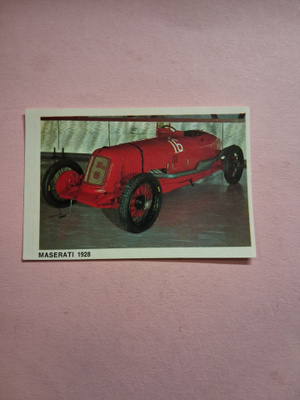Maserati 1928.