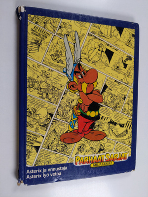 Rene Goscinny : Asterix ja ennustaja ; Asterix lyö vetoa