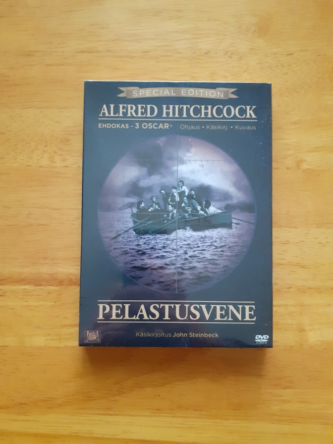 Pelastusvene DVD
