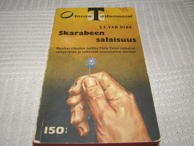 S. S. van Dine Skarabeen salaisuus -pok