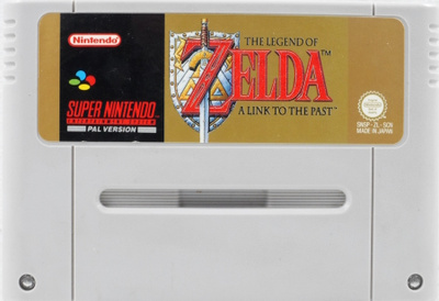 The Legend Of Zelda: A Link To The Past