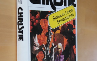 Agatha Christie : Simeon Leen testamentti ( 4.p. 1982 )