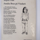 Birgitta Gedin : Amalia Brus på vindarö - pikkukuva 2