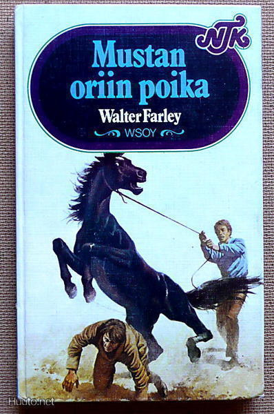 Walter Farley: Musta orhi -sarjaa
