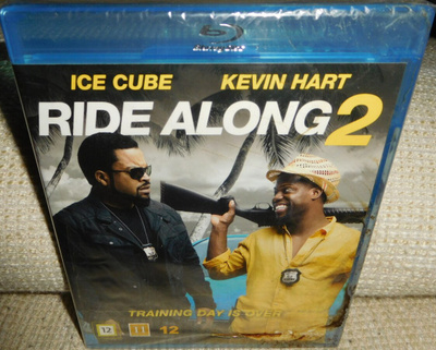 Ride Along 2 (muoveissa) Blu-ray